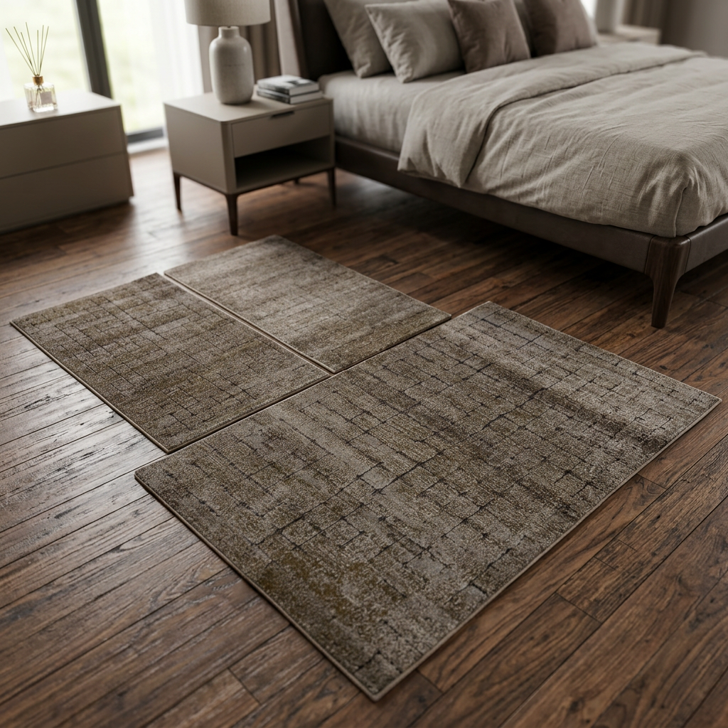 tapis alloucha chambre a couché / f26 tapis grand 160*110+110*60