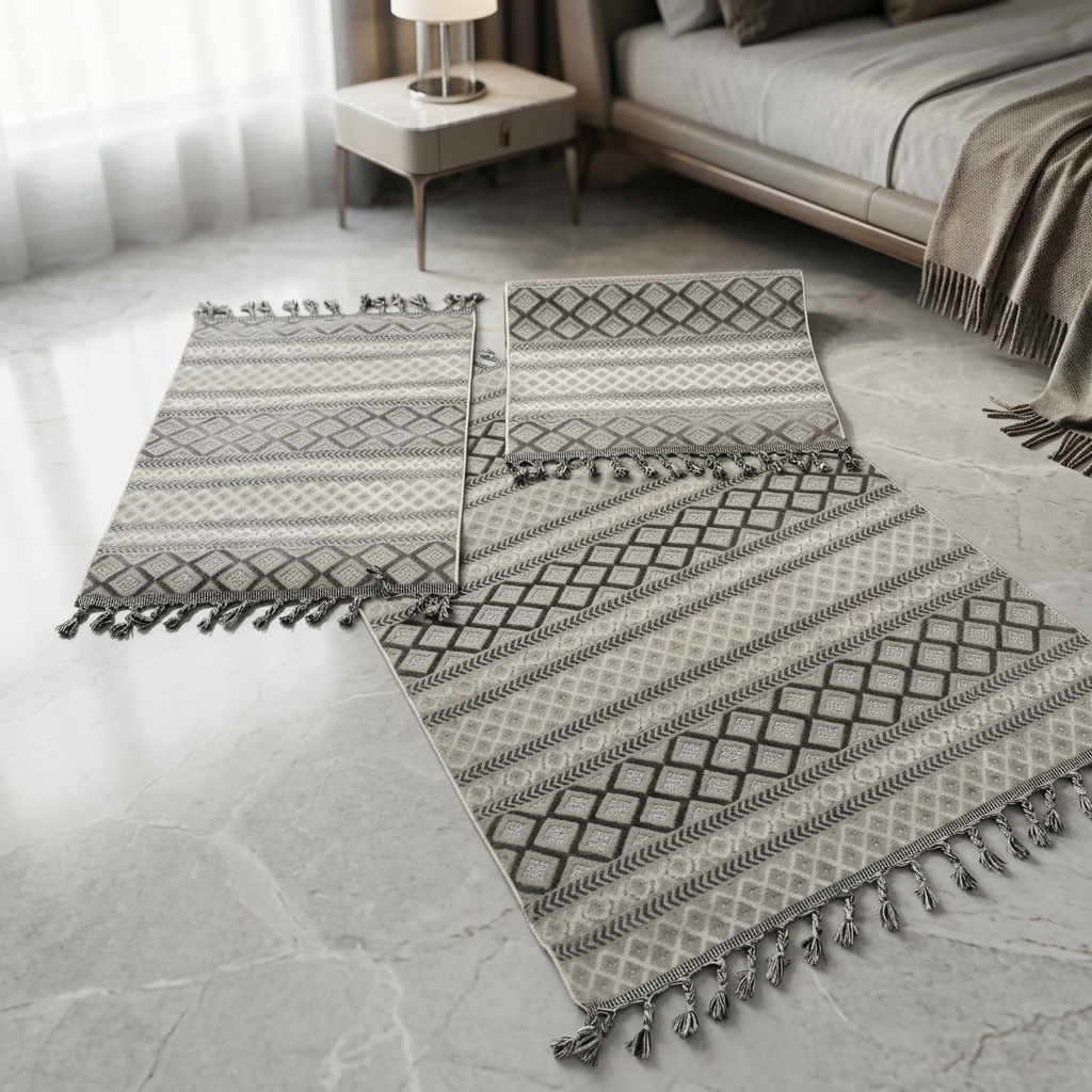 tapis alloucha chambre a couché / f27 tapis grand 160*110+110*60