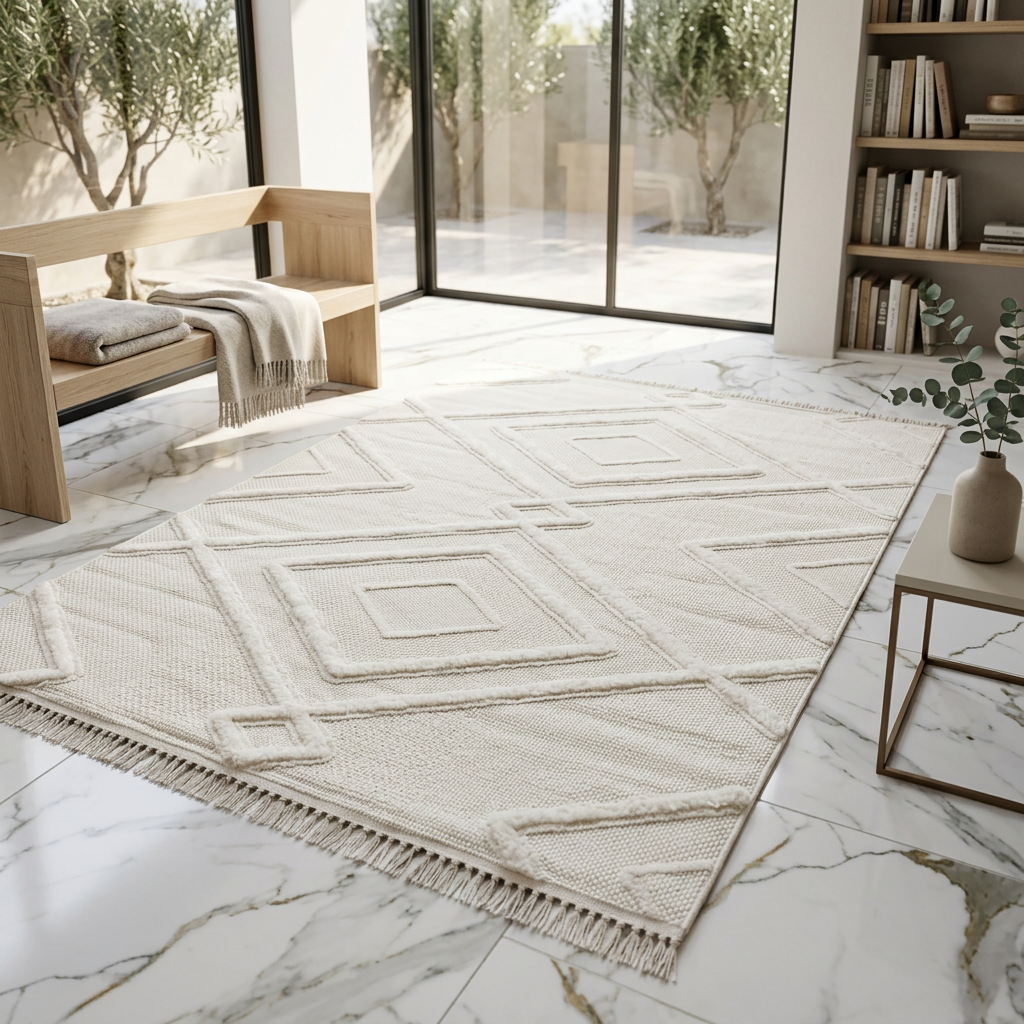 tapis 2/260  alloucha / k58