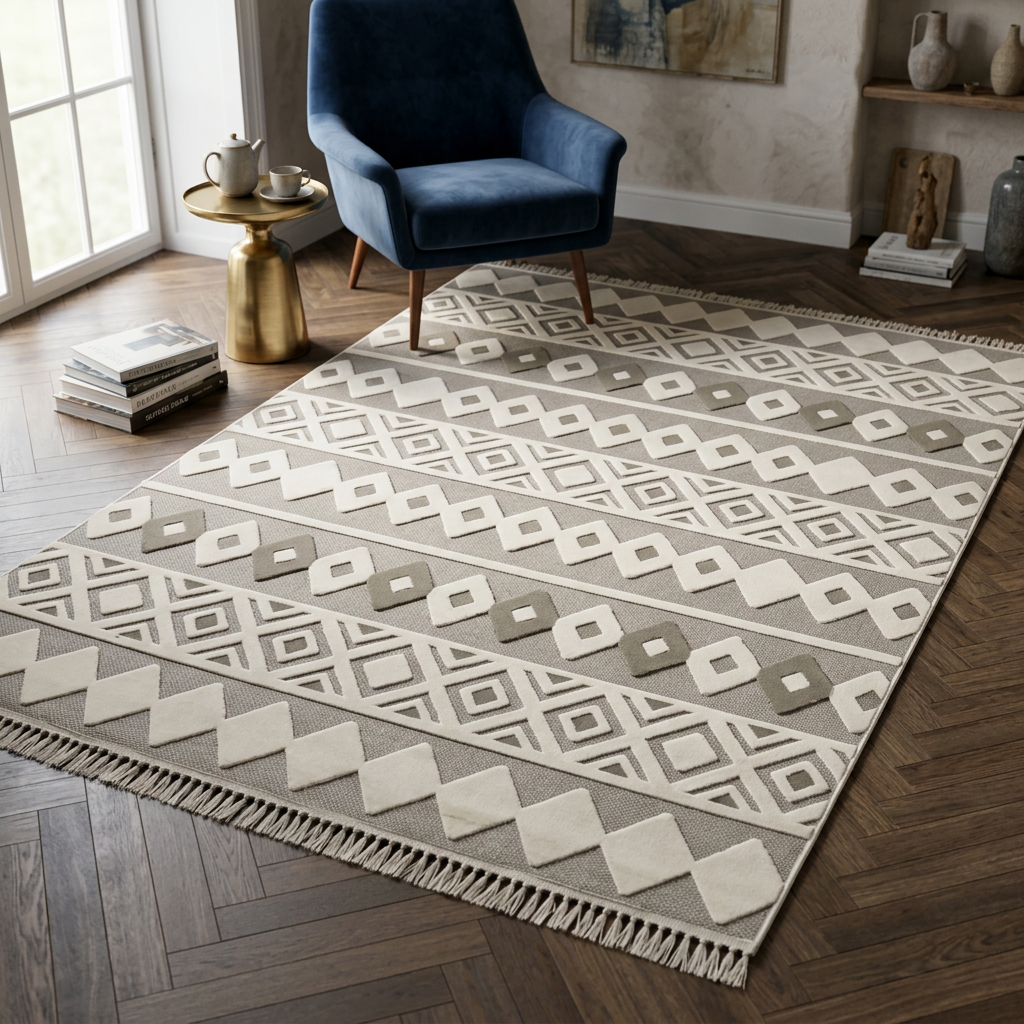 tapis 2/260  alloucha / k78