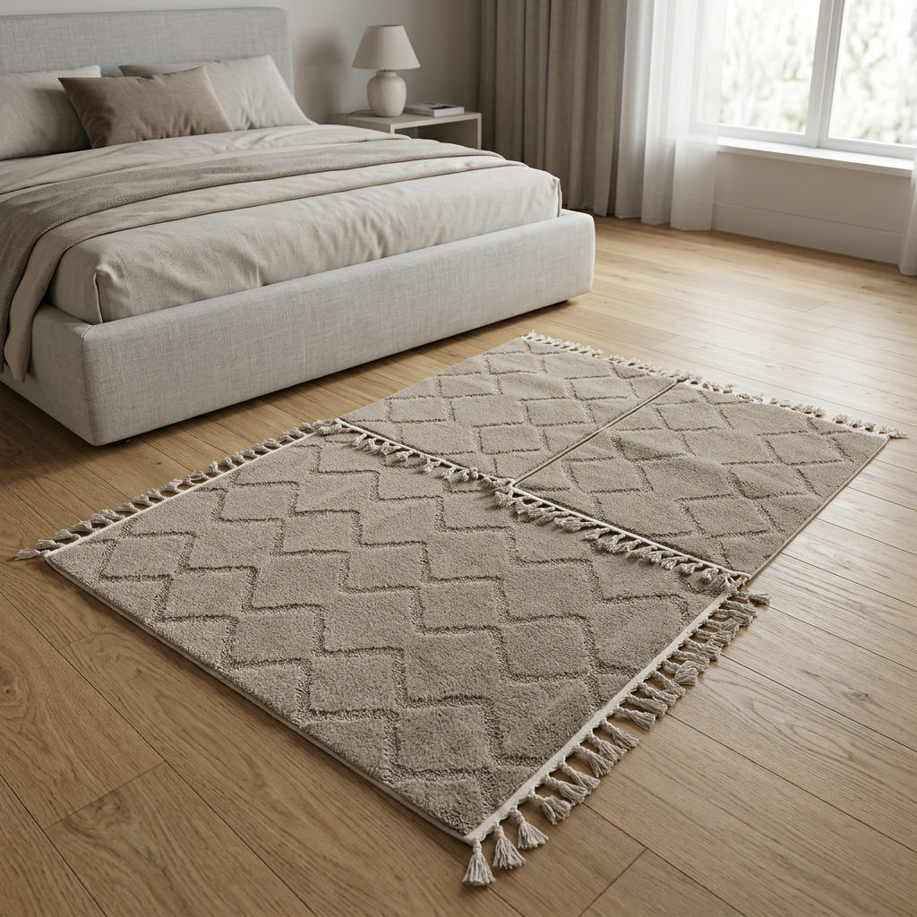 tapis alloucha chambre a couché / f42 tapis grand 160*110+110*60
