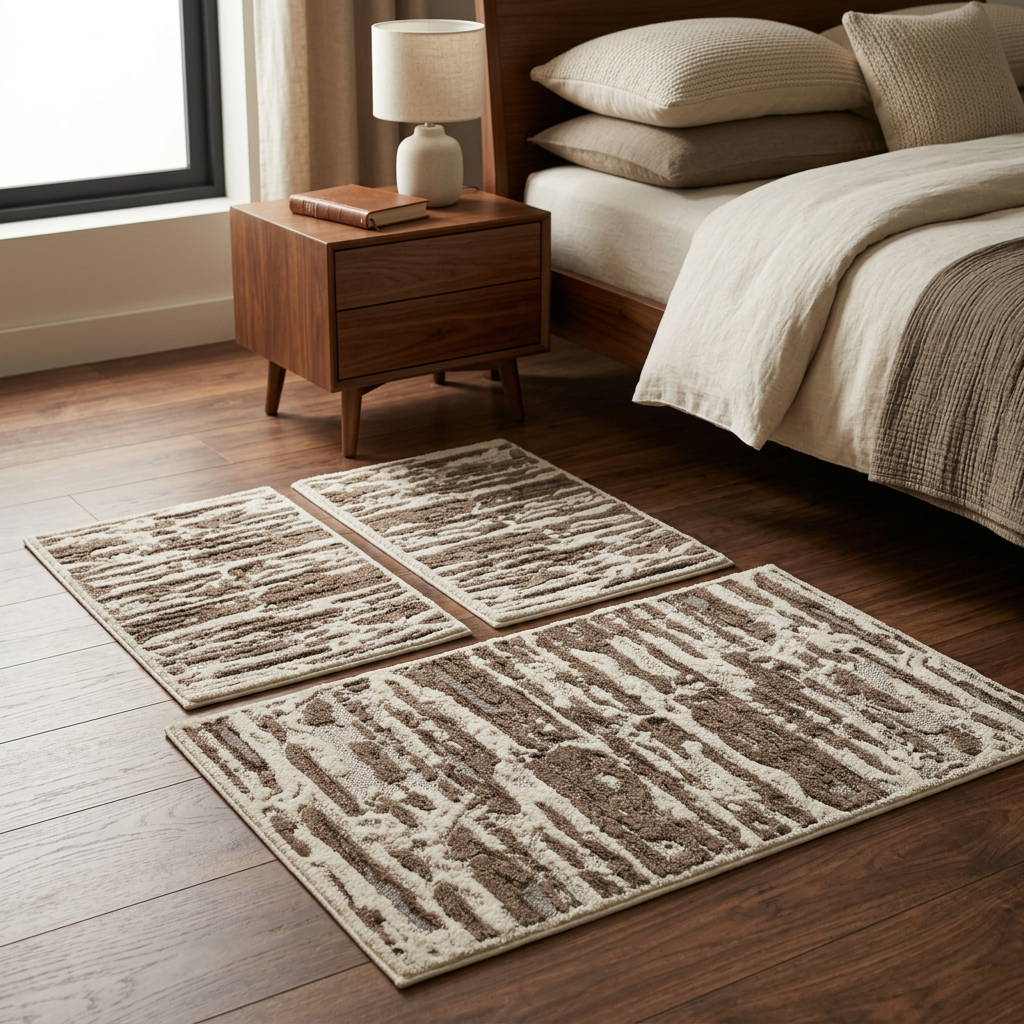 tapis alloucha chambre a couché / f50 tapis grand 160*110+110*60
